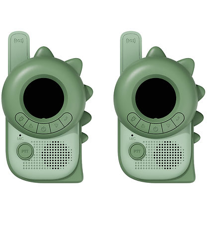 The Zoofamily Walkie-Talkies - Dino Green