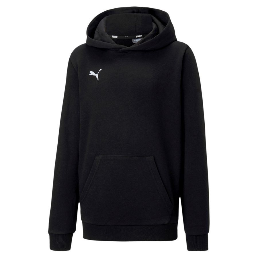 PUMA Sweat à Capuche teamGOAL 23 Casuals - Noir/Blanc Enfant