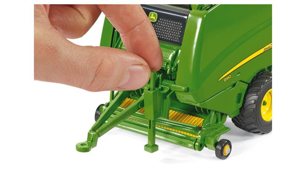 Rundballenpresse John Deere 990 1:32Siku Farmer Ballenpresse