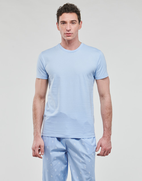 Polo Ralph Lauren - 3 PACK CREW UNDERSHIRT Azul / Marino / Azul / Celeste