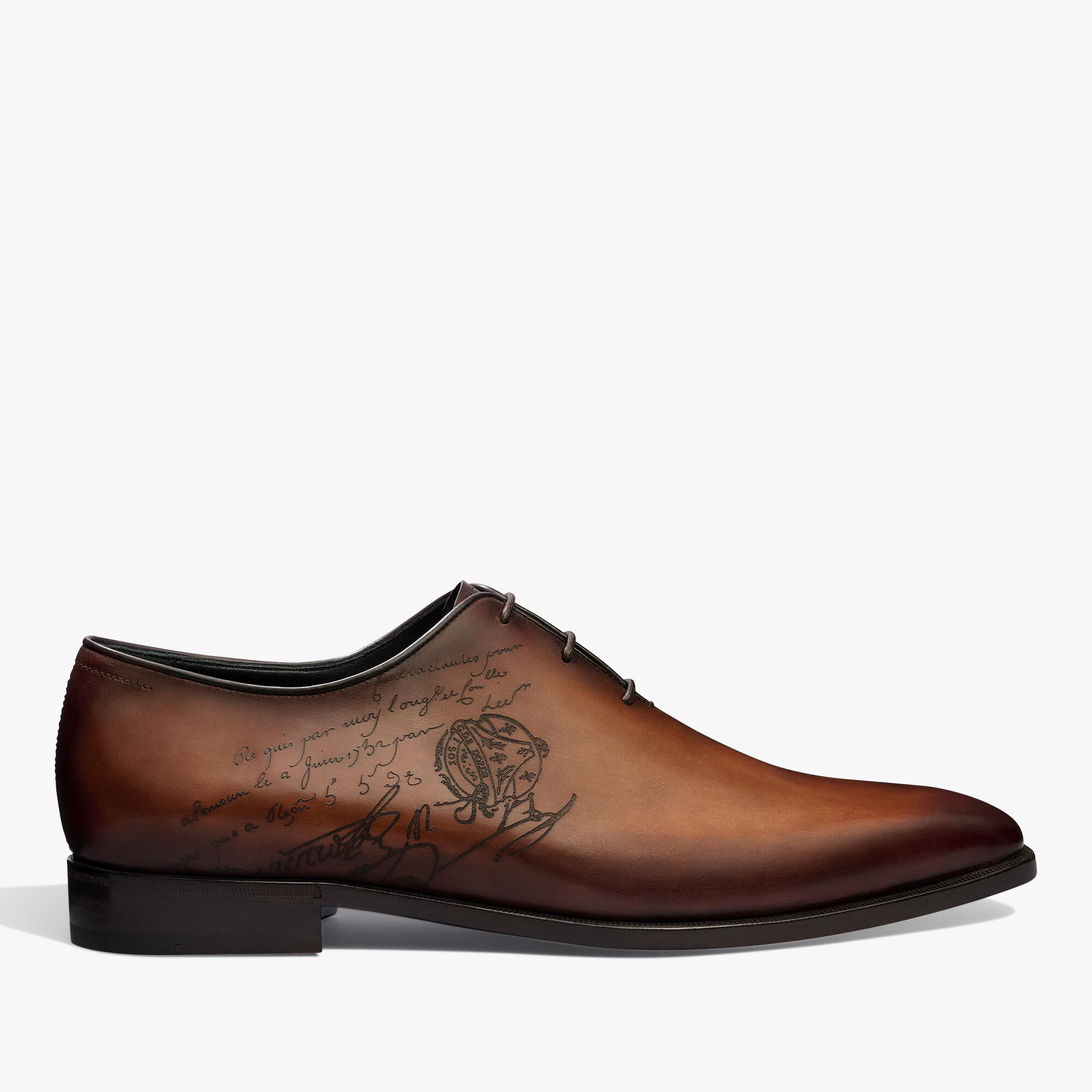 Richelieu Alessandro Demesure Neo En Cuir Scritto