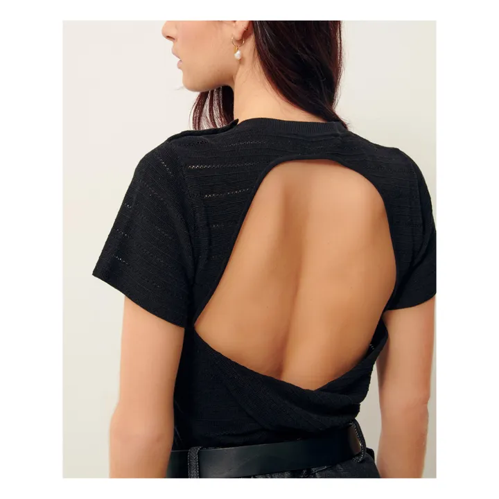 Sessùn Pull Kiutty | Noir
