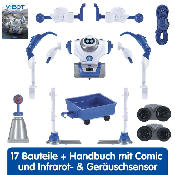 Vtech - V-Bot Roboter - 5-in-1