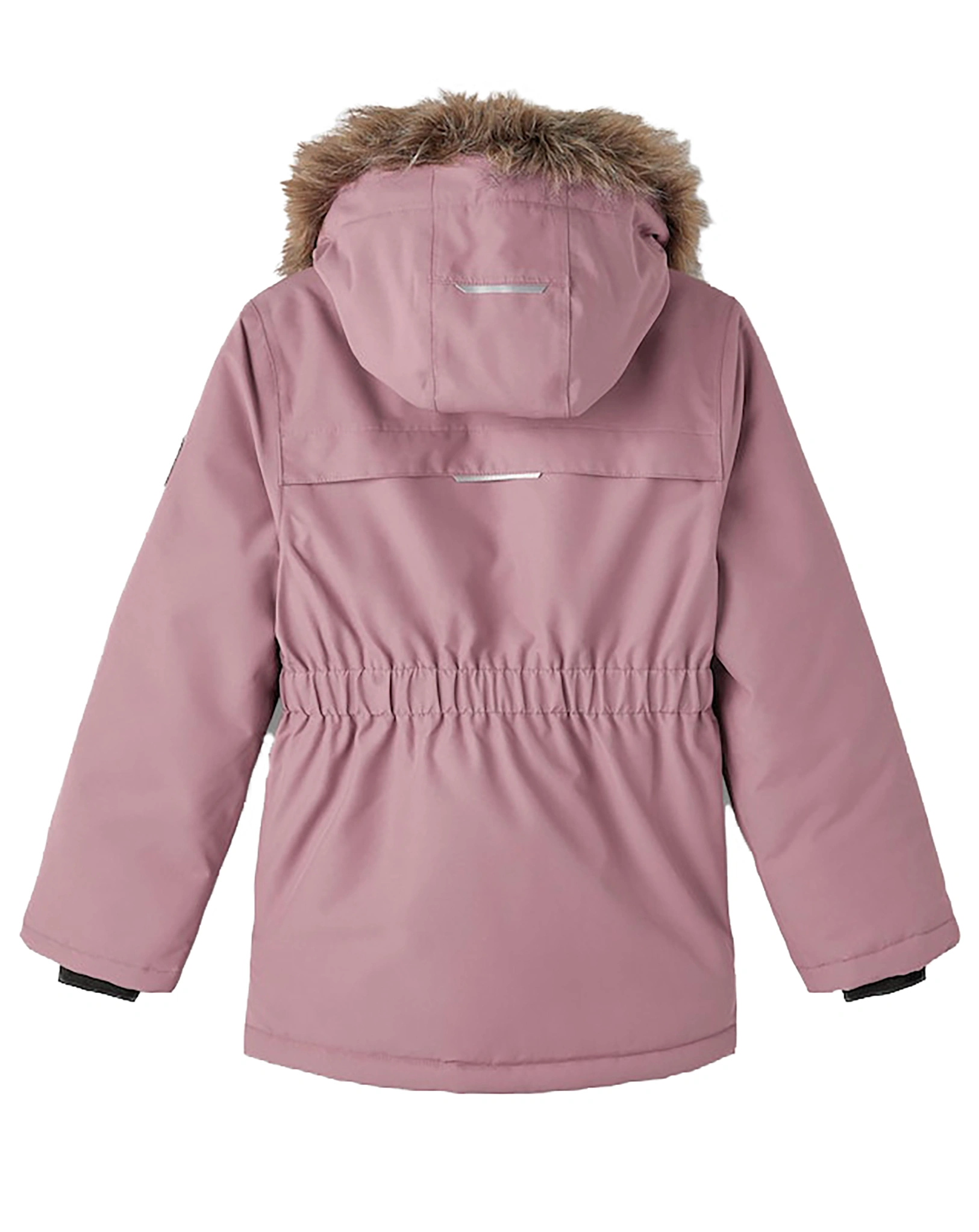Winterjacke NKFSNOW10 mit Kunstfellbesatz in wistf