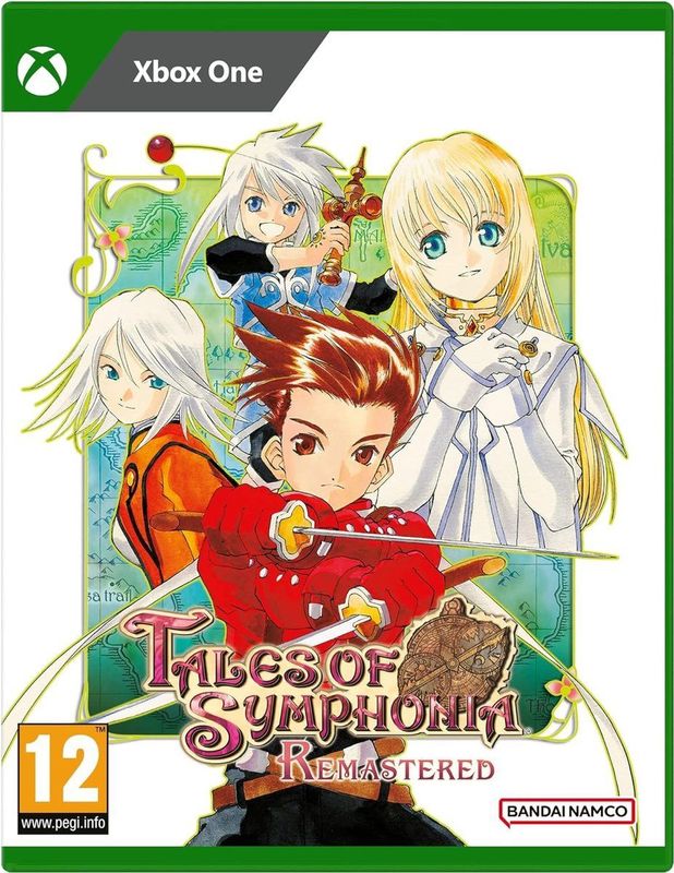 Xbox - Tales Of Symphonia Remastered - Game - Xbox One - Taal van doos/software kan variëren