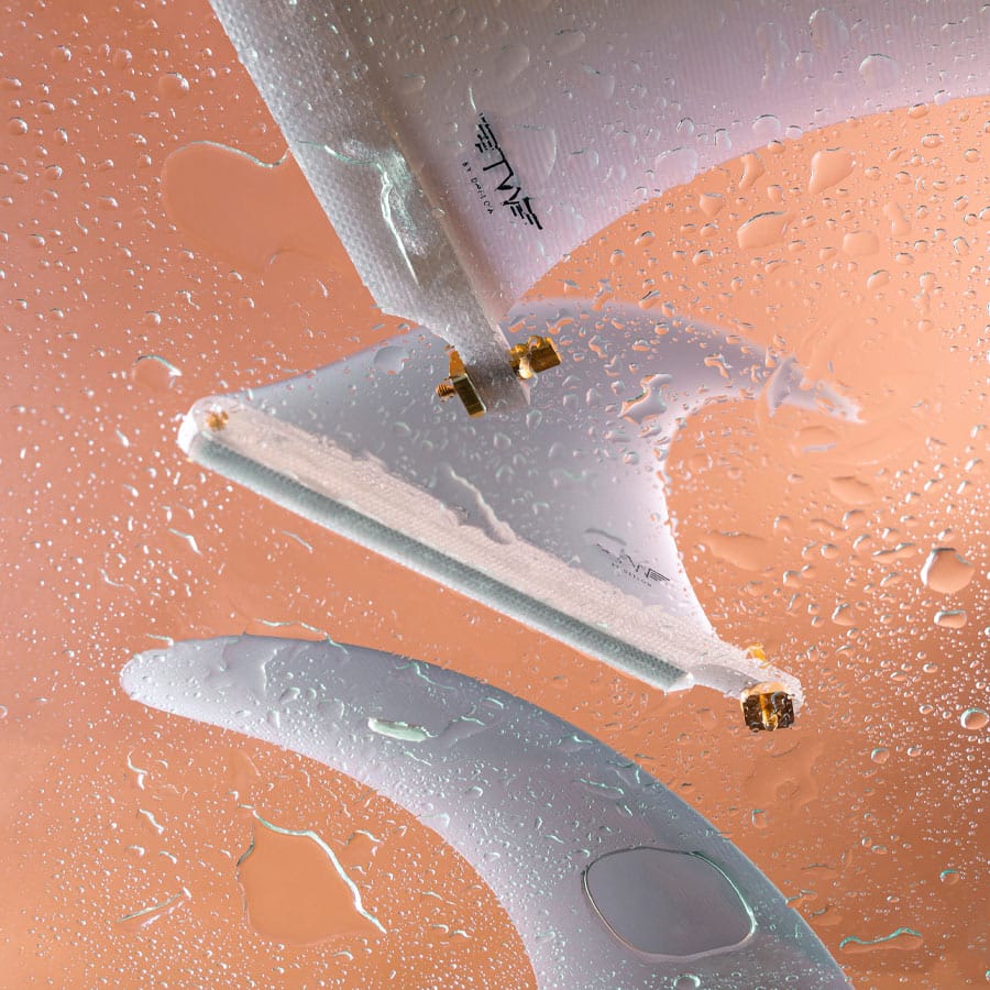 Deflow Tyler Warren - TW Tapered Rake Fin - 9.0