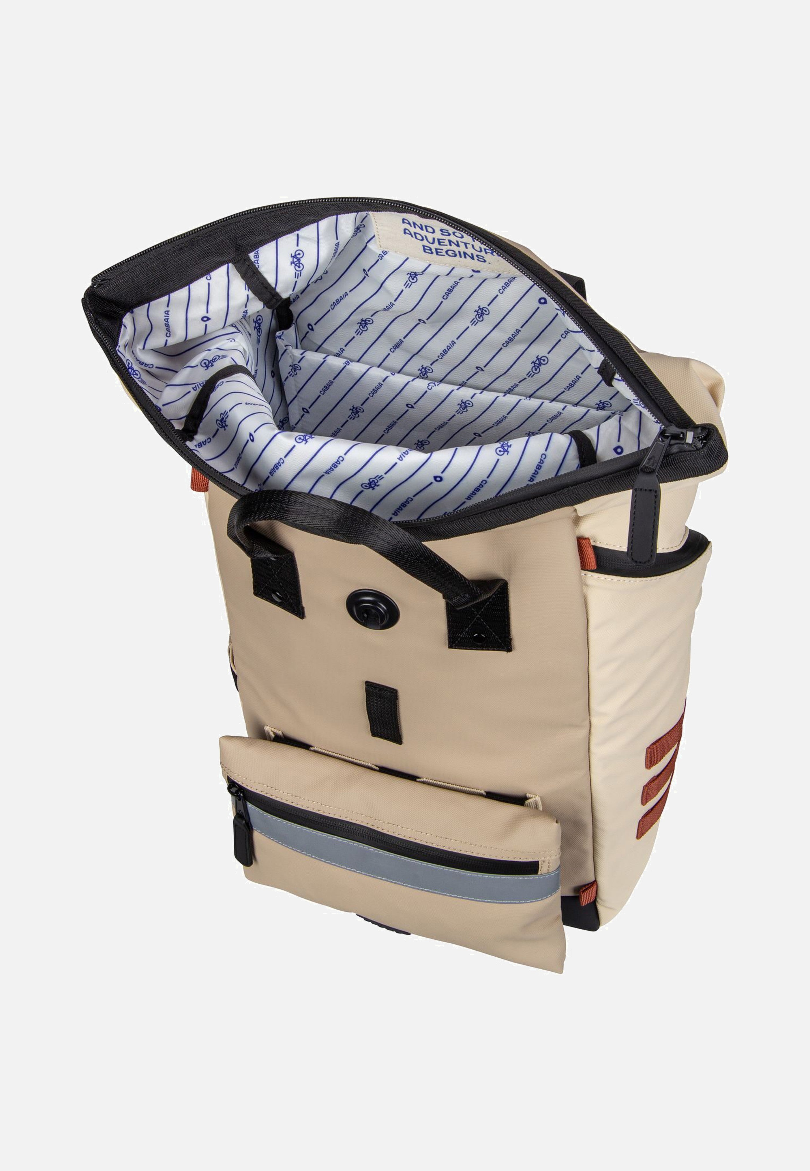 Explorer Recycled Oxford Medium Cap Brenton - Rolltop Rucksack