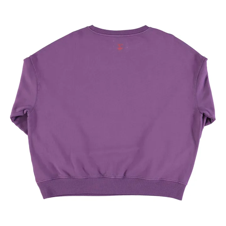 Sisters Department Sweat Julie Coton Bio | Violet