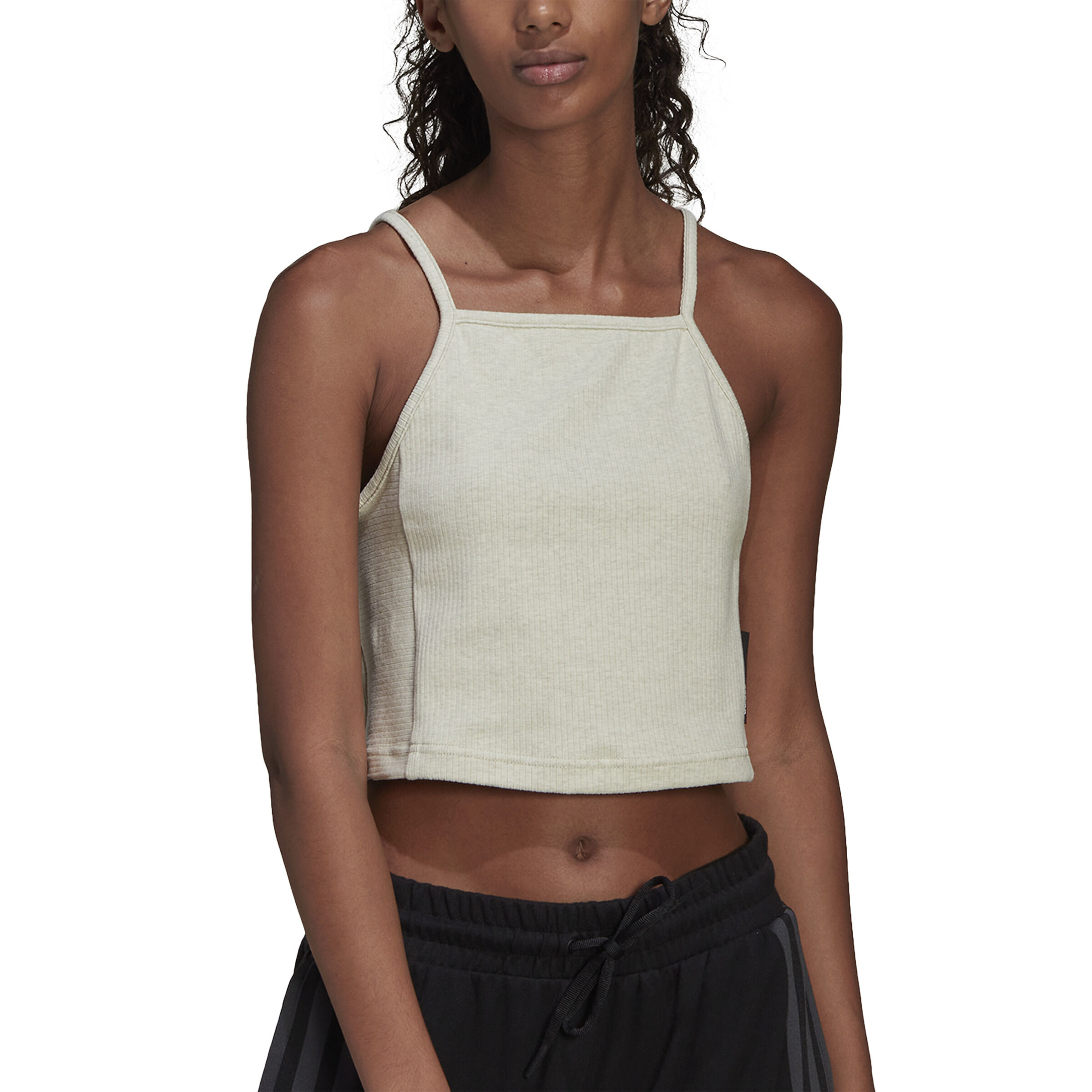 adidas Studio Lounge Summer Débardeur Tank Top Femmes - Vert