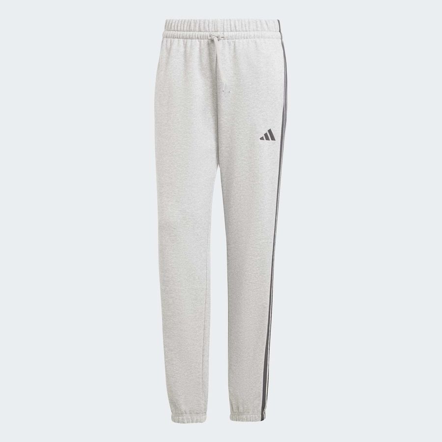 Adidas Pantalon à revers French terry 3 bandes Essentials