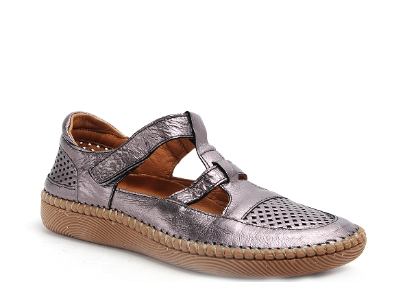 Coco abricot ballerines femme merceuil bronze