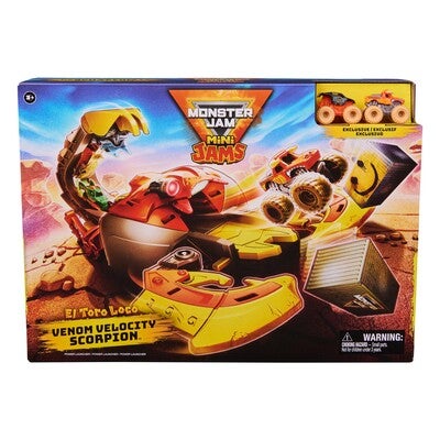 Monster Jam Mini 1:87 Skorpion Lekesett