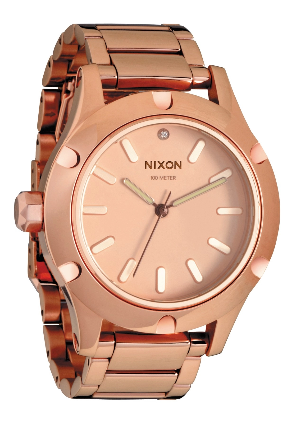 Nixon The Camden All Rose Gold Uhr A343897