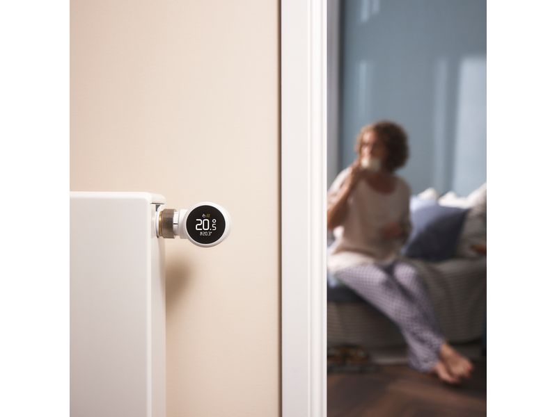 tado° Smarter Thermostat X, 4er Pack Intelligenter Heizkörperthermostat
