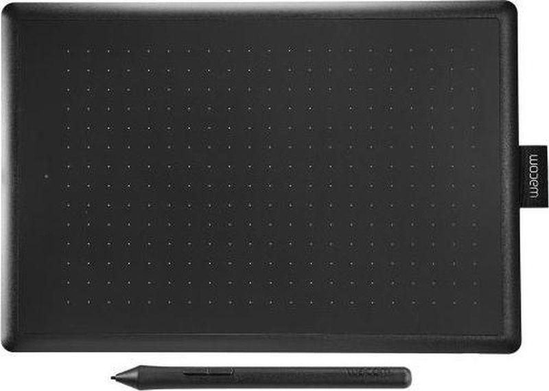 Wacom - Medium Grafische Tablet - EU Stekker - Ergonomische Pen