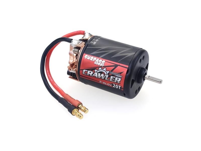 Surpass Hobby Brushed Motor Surpass Crawler 540 11T 5-Slot, 540er Bürsten Motor für Crawler