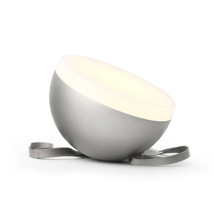 New Works - Sphere LED Outdoor Akkuleuchte, deep green