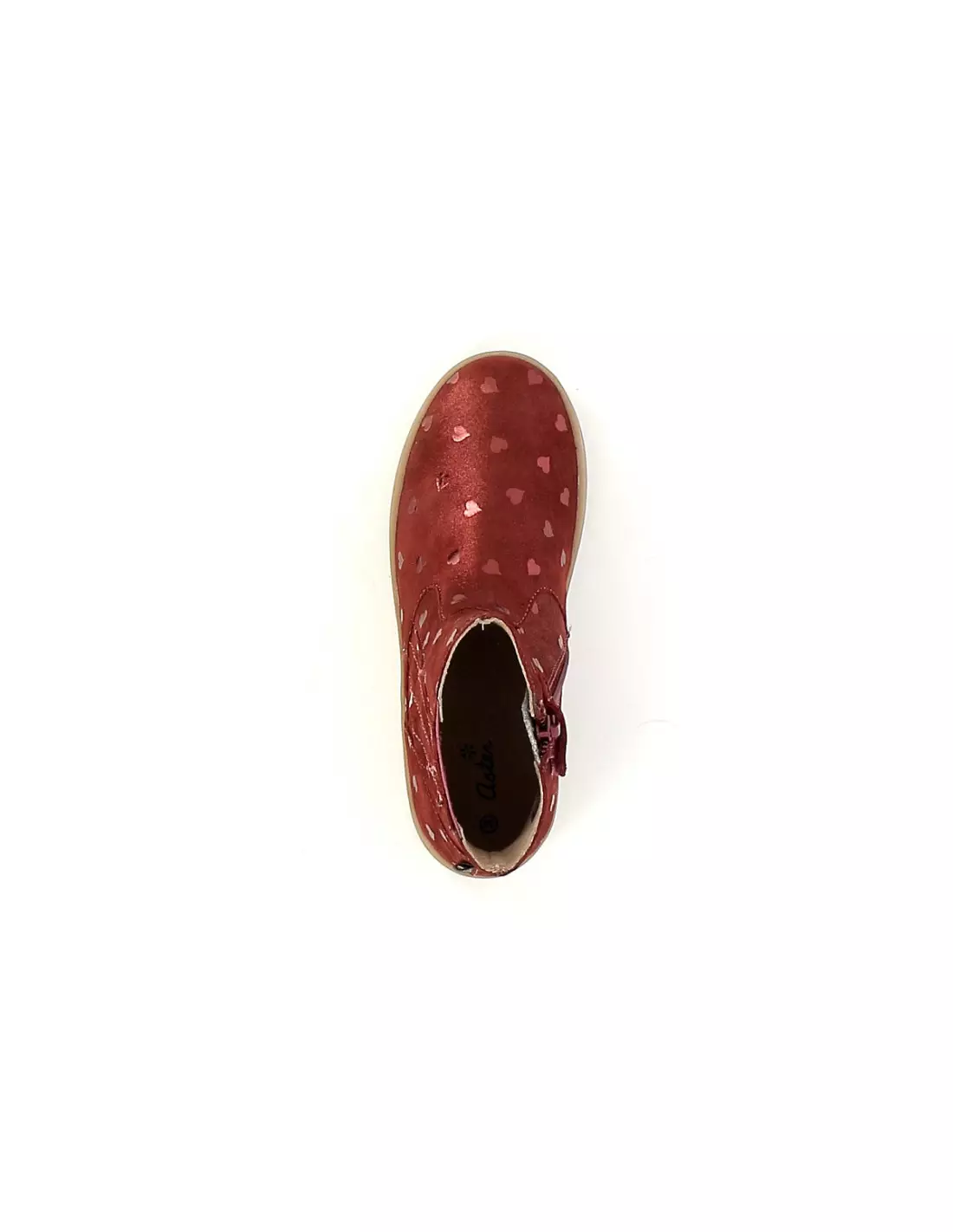 ASTER WELSEA - Boots & bottines Bordeaux