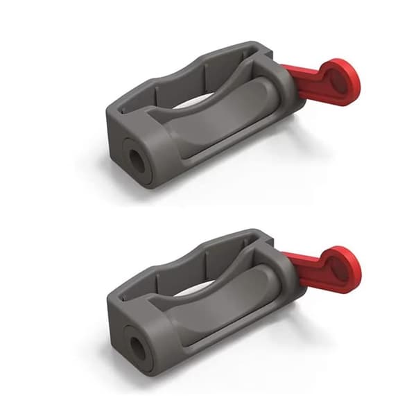 INF Av/på-knapp, kontrollklemme, 2-pakning, kompatibel med Dyson V15/V10/V11  Dyson V15/V10/V11/V8/V7/V6 Absolute/Animal/Motor vacuum cleaners