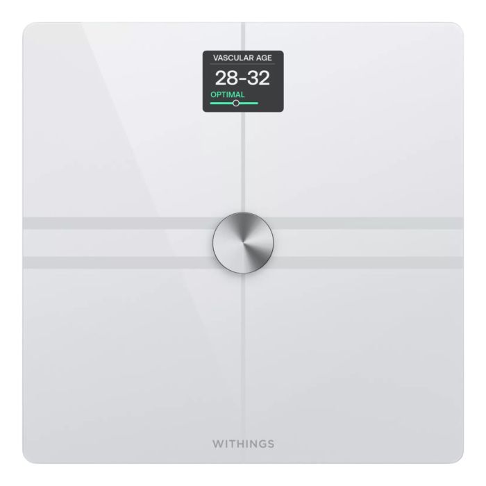 Withings Unisex Personvægte Body Comp (LCD Color Display) Hvid