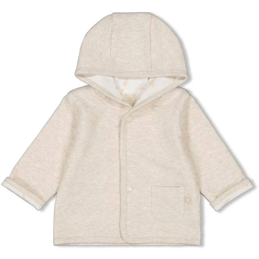 Feetje Wendejacke Little Duck Offwhite melange