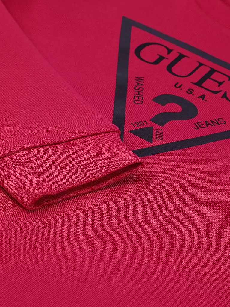 GUESS Mädchen Sweater  rot