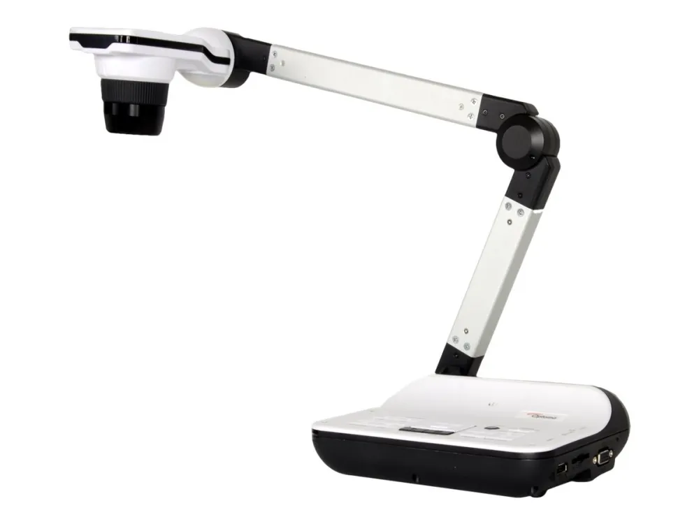 Optoma DC556 - Digitalkamera for dokumenter - farve - 13.000.000 pixel - 3840 x 2160 - 4K - audio - VGA, HDMI - USB 2.0 - DC 5 V