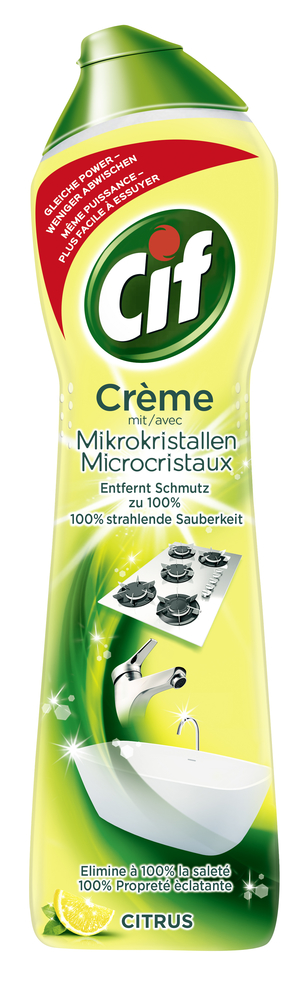 CIF Creme Creme Citron Fl 500 ml
