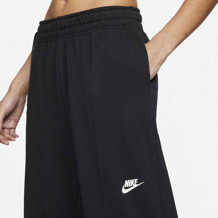 Nike Sportswear Oversized Fleece Bukser Sort