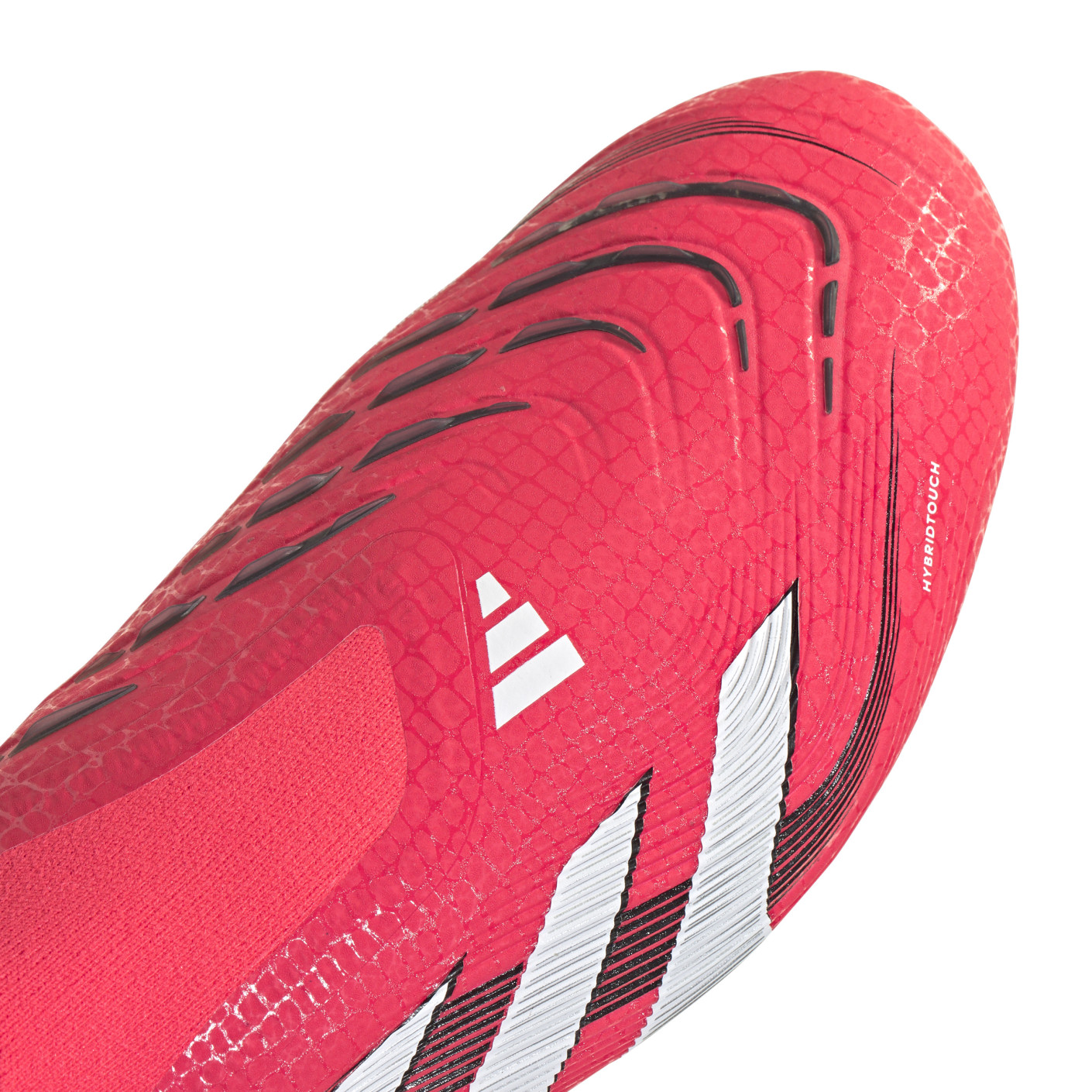 Adidas Predator Elite Veterloze Kunstgras Voetbalschoenen (AG) Rood Wit Zwart