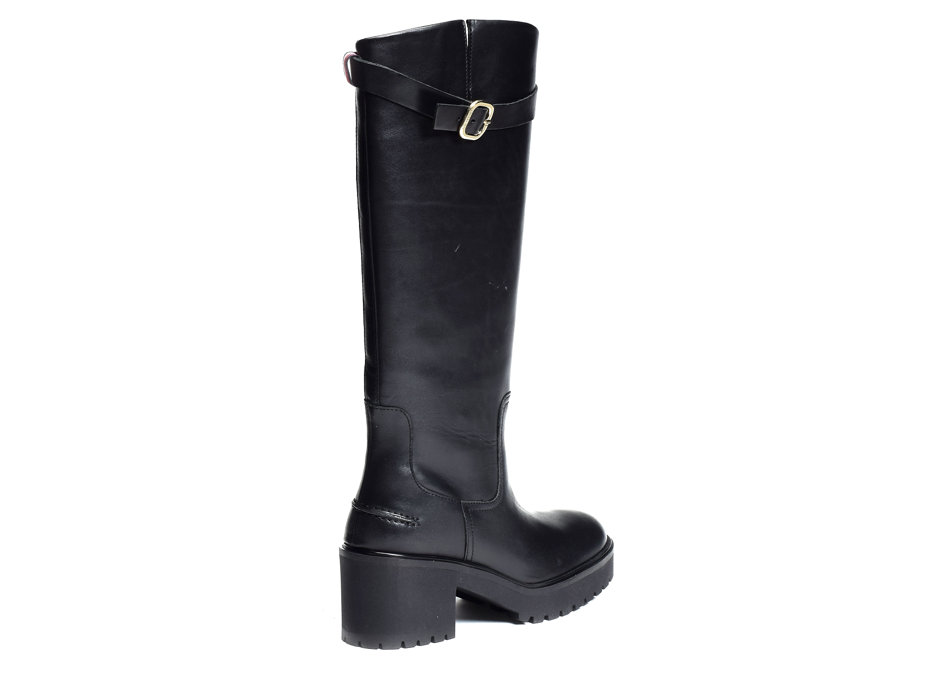 Belt buckle longboot 6657 noir