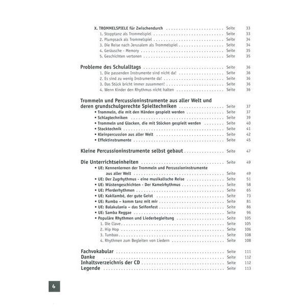 Sylvia Franke Mit Kindern trommeln