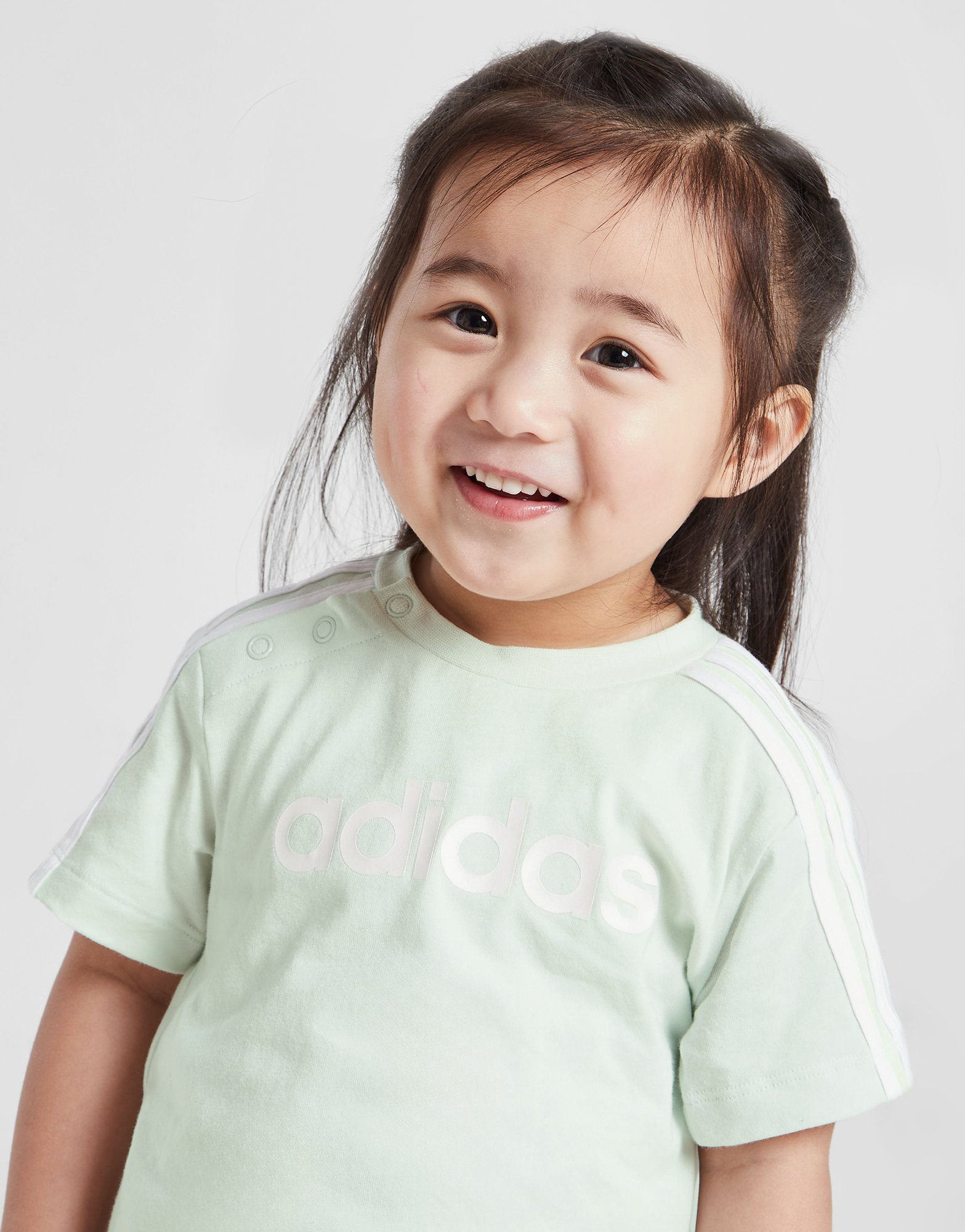 adidas Ensemble T-shirt/Short Linear Bébé
