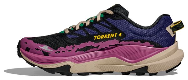 Chaussures Trail Hoka Torrent 4 Noir/Multicolore Femme