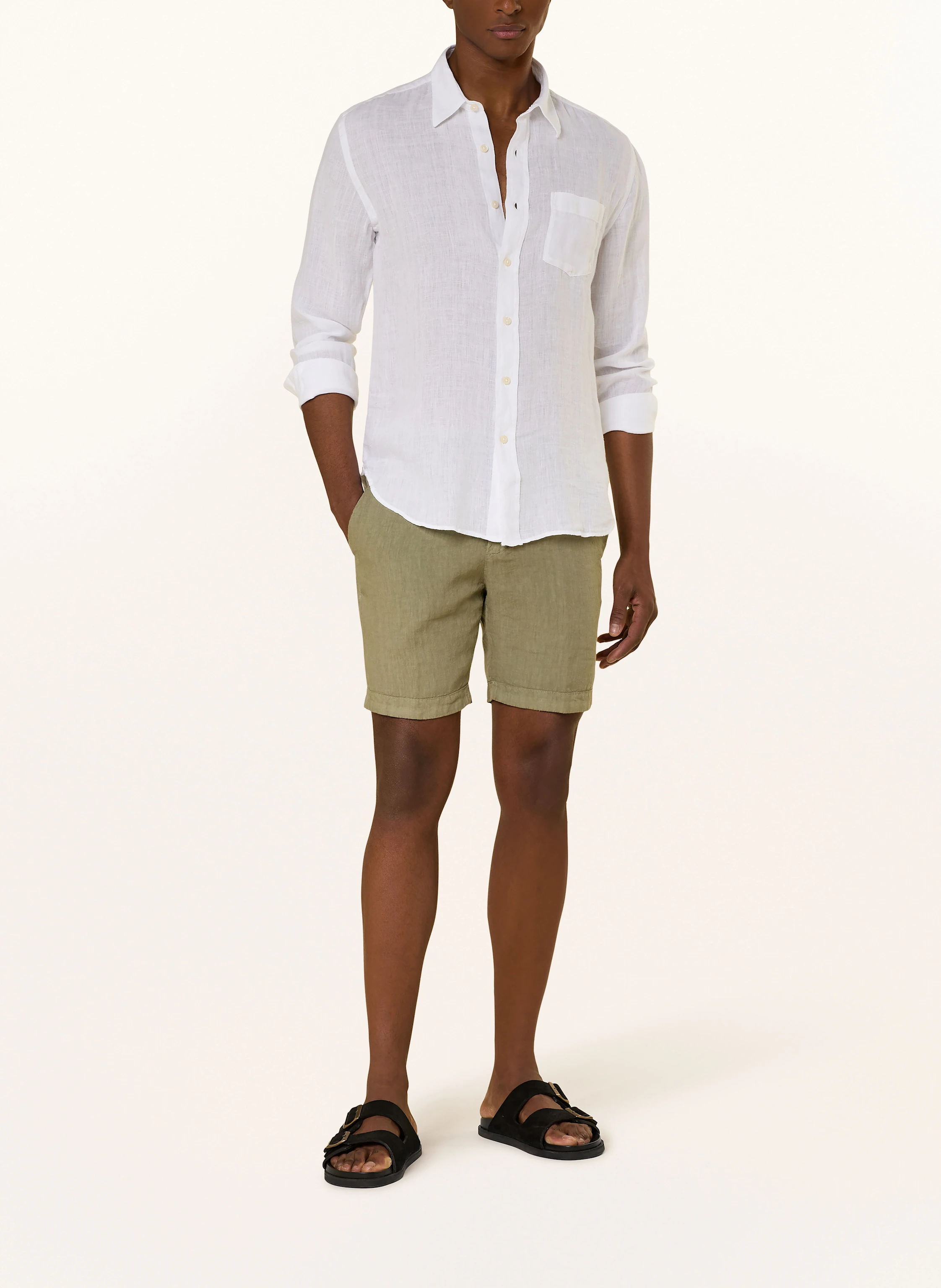 120%lino Leinenhemd Regular Fit