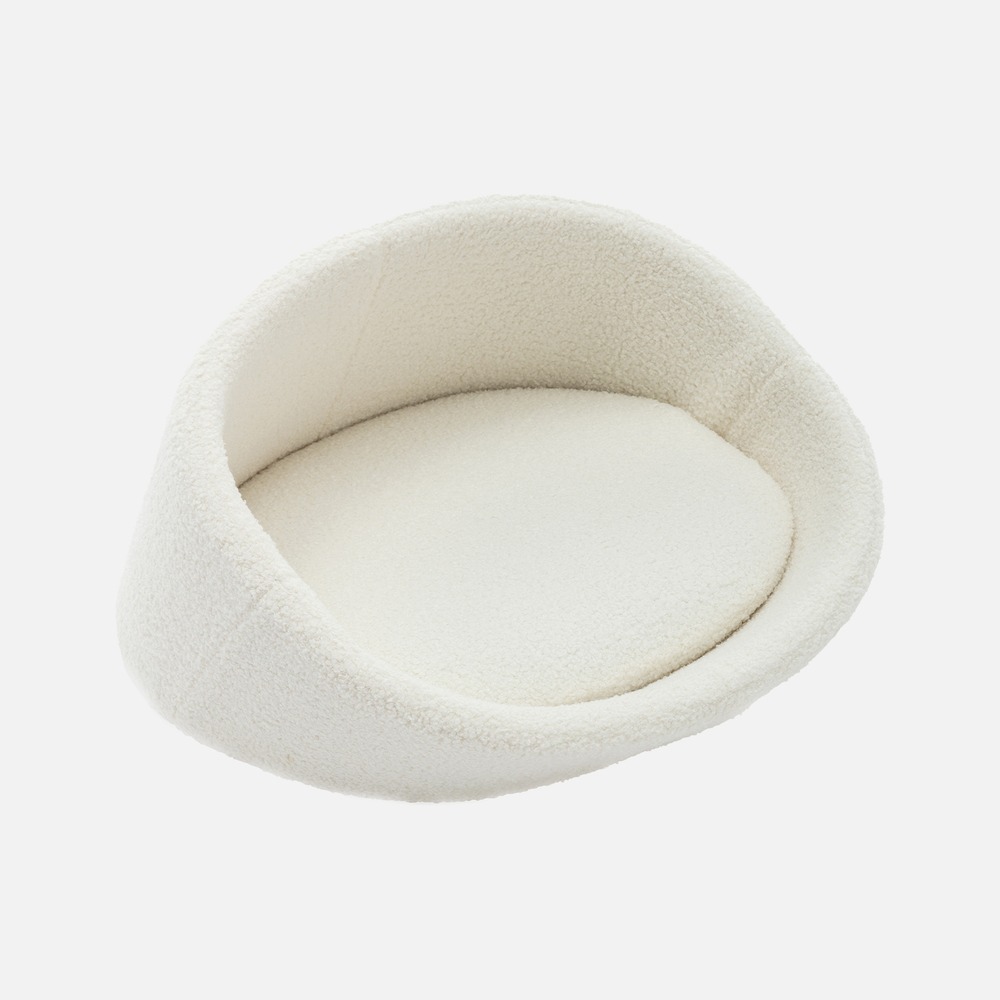 Panier pour chien et chat. Lit pour animaux de compagnie. Bouclette