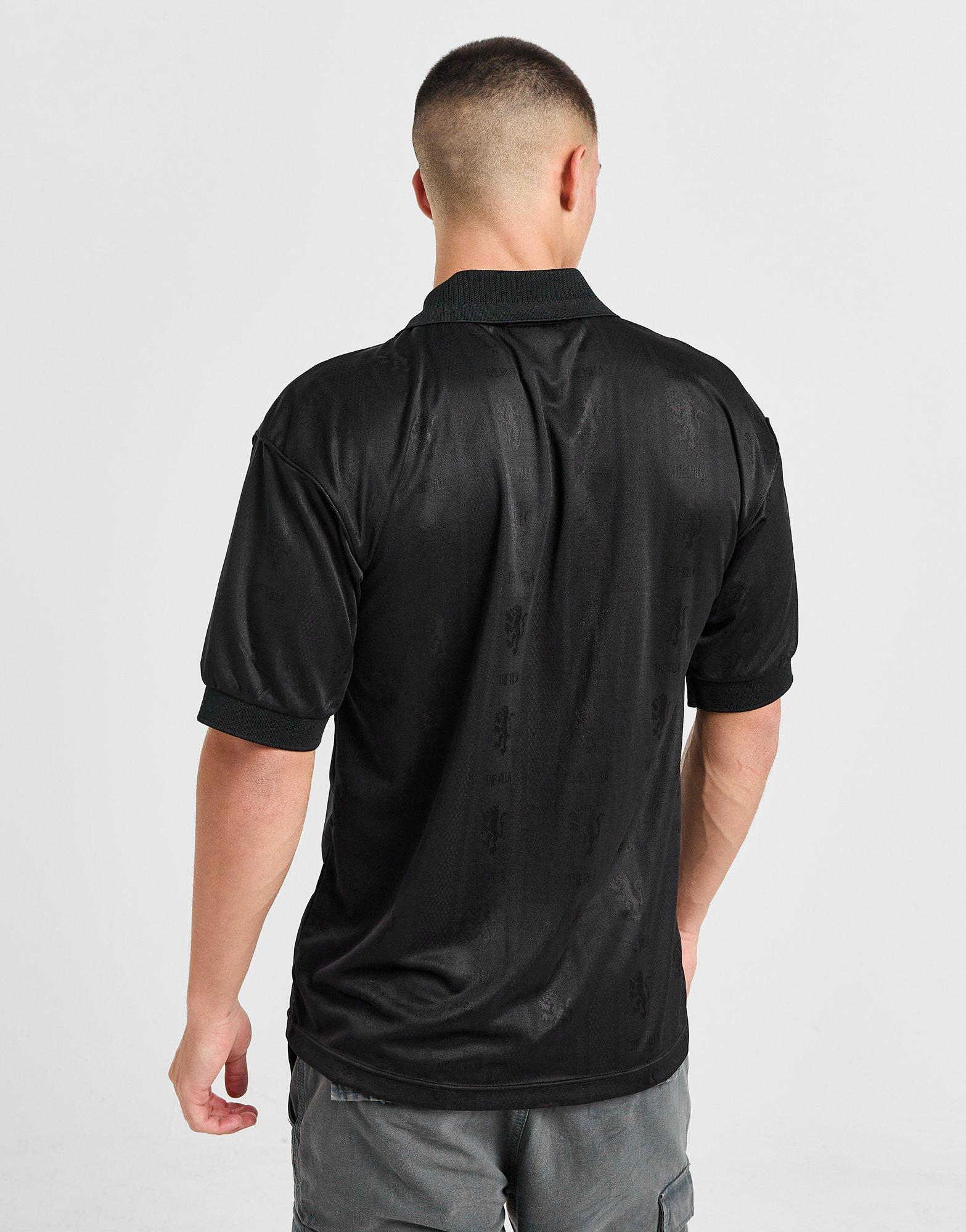 Score Draw Maillot Rétro Aston Villa '96 Blackout Homme