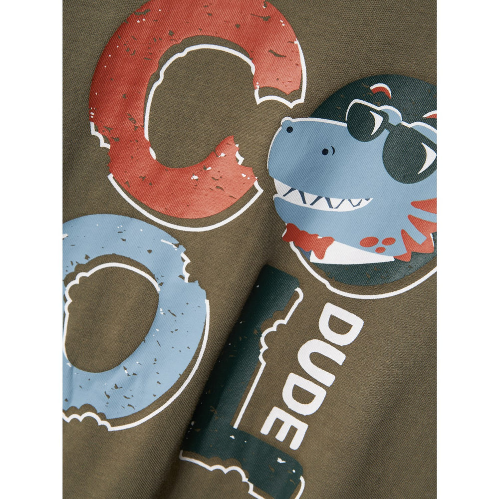Køb Name It Tea Leaf Cool Vagno Loose Bluse