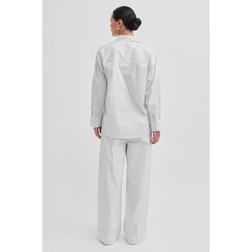 Second Female Soalon Classic Skjorte, Black, L