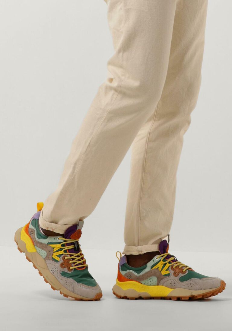 FLOWER MOUNTAIN multi flower mountain lage sneakers yamano 3 man