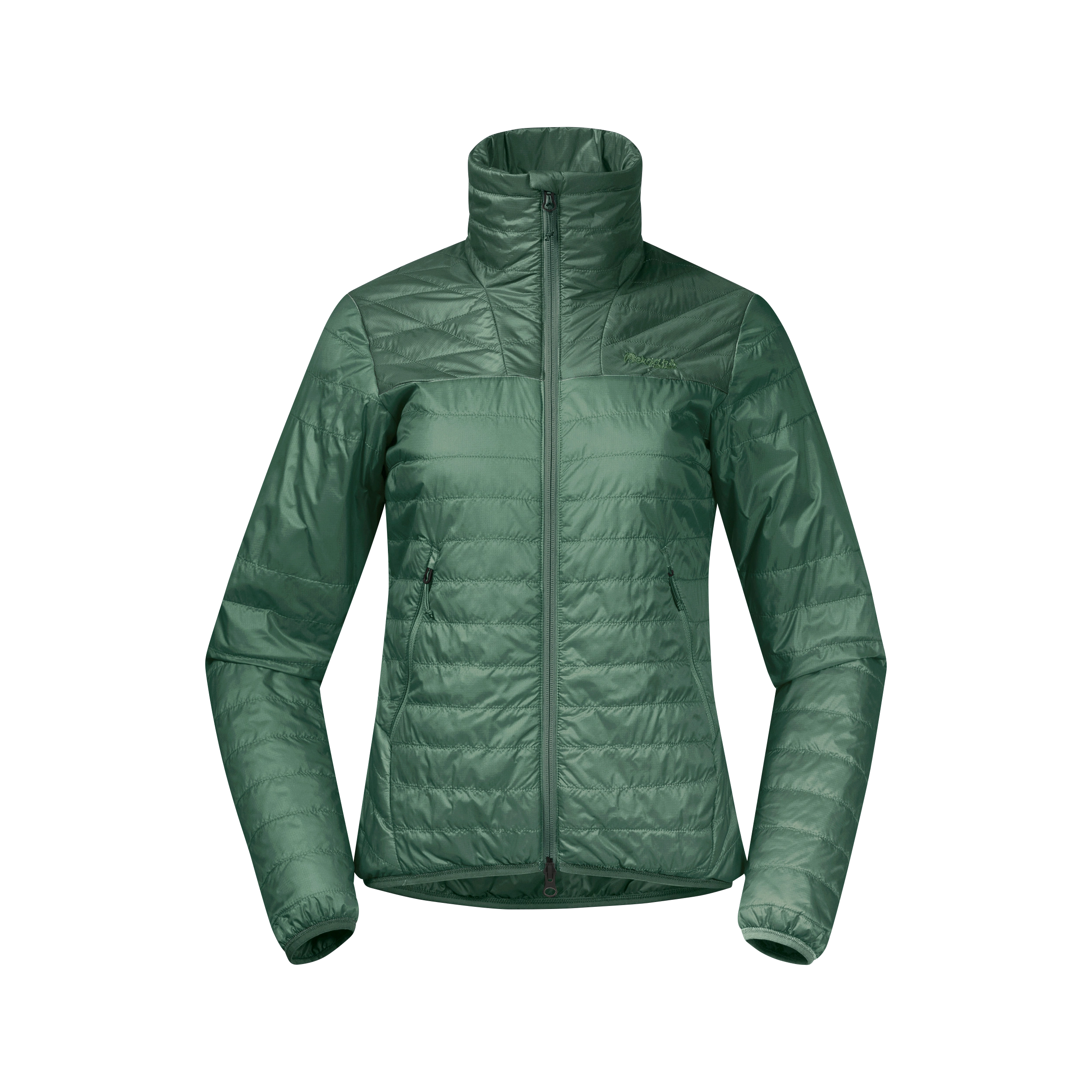 Røros Light Insulated W Jacket Dark Jade Green
