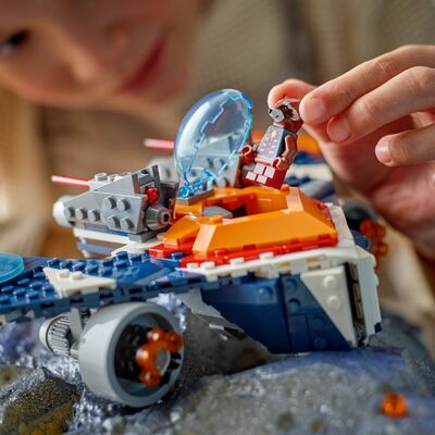 LEGO Super Heroes 76278 Rockets Warbird mot Ronan