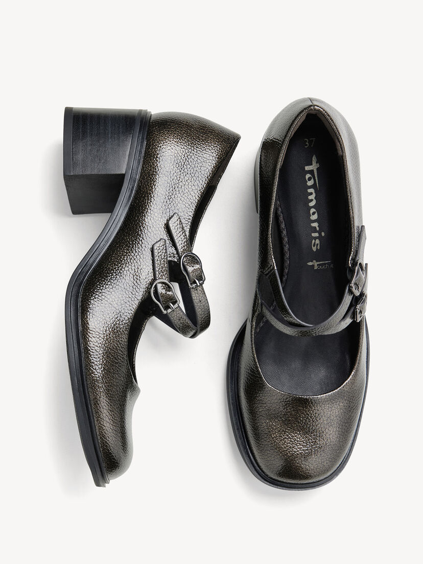 Pumps - metallic