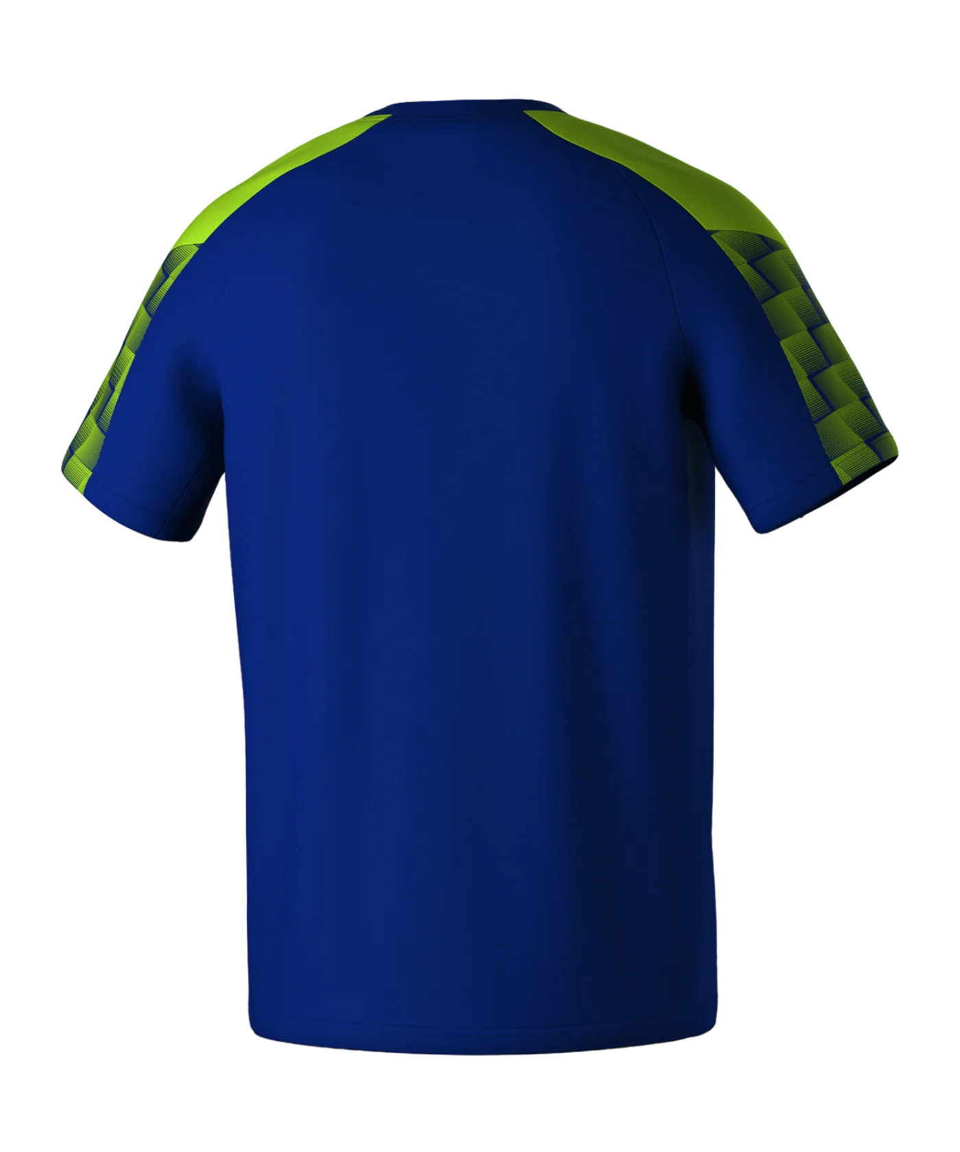 Erima Evo Star T-Shirt Kids Blau Gelb