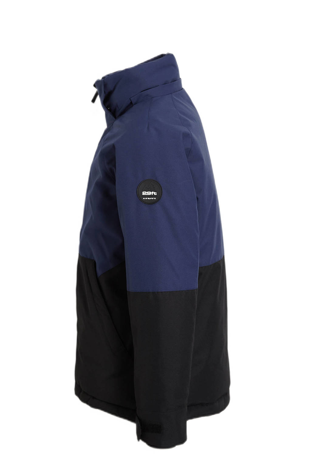 29FT ski-jack Nuno donkerblauw/zwart