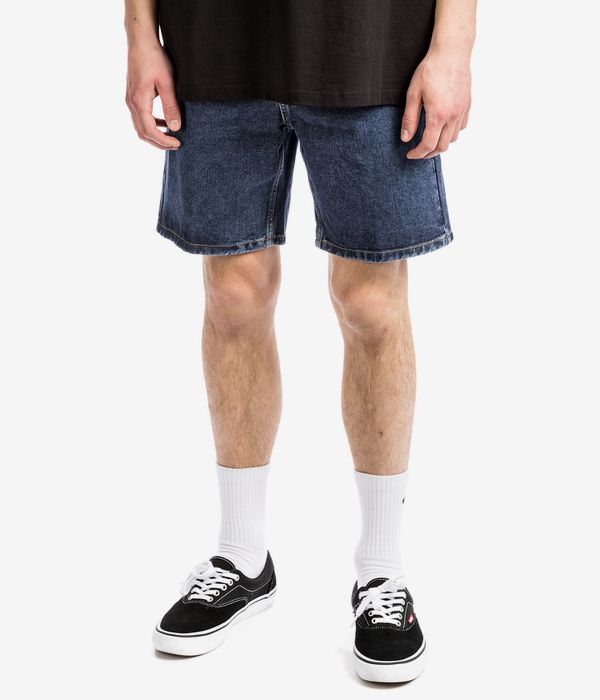 Carhartt WIP Newel Organic Maitland Shorts (blue stone washed)