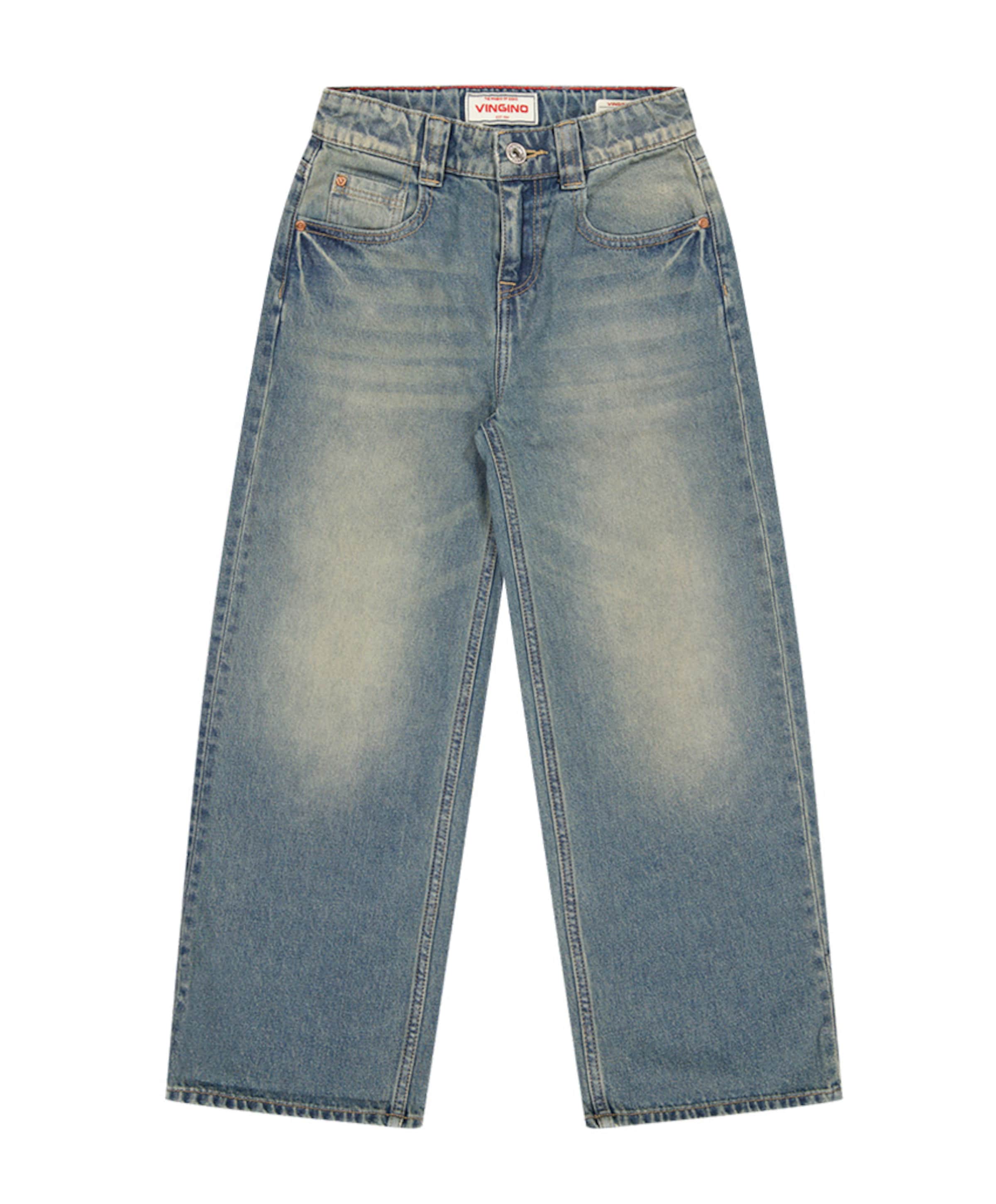 Vingino Luciano jongens jeans blauw