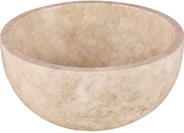 Differnz - LODI - Waskom - Beige - Gepolijst Natuursteen