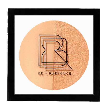 BE+RADIANCE Duo poudre enlumineur 23