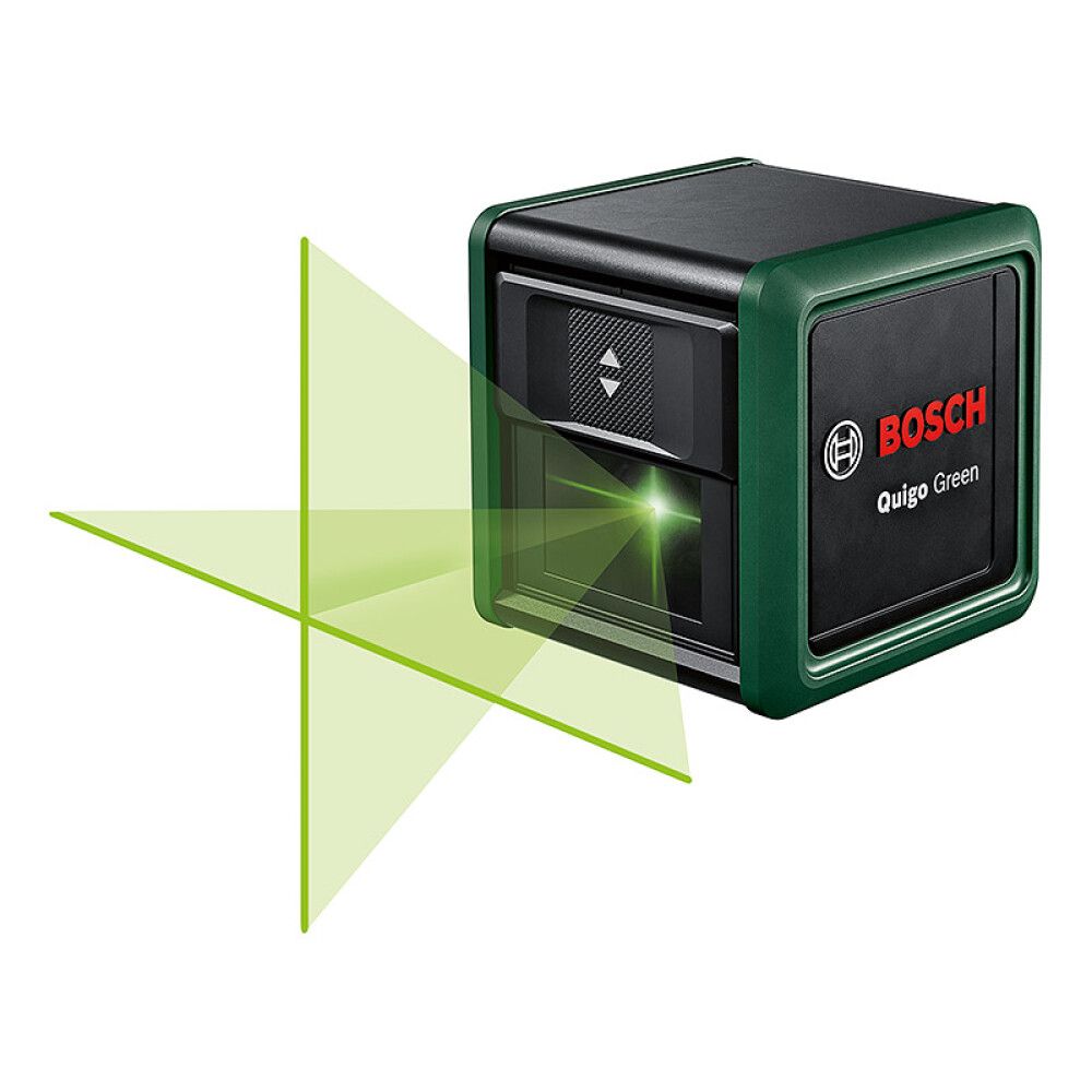KRYSSLASER BOSCH QUIGO GREEN 2